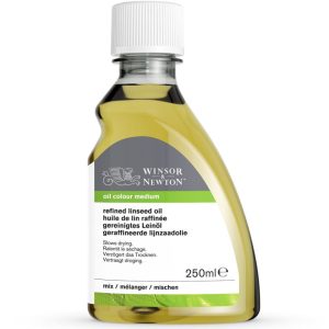 Winsor And Newton Refined Linseed Oil |250ml