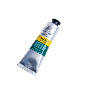 60ml Winsor & Newton Galeria Acrylic ? Permanent Green Deep