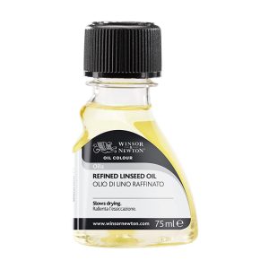 Winsor & Newton Refined Linseed Oil ? 75ml