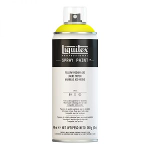 Liquitex Professional Spray Paint ? Yellow Medium Azo