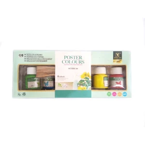 Yipinxuan 6pcs Poster Colors