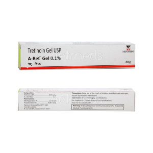 A Ret 0.1% Gel 20gm