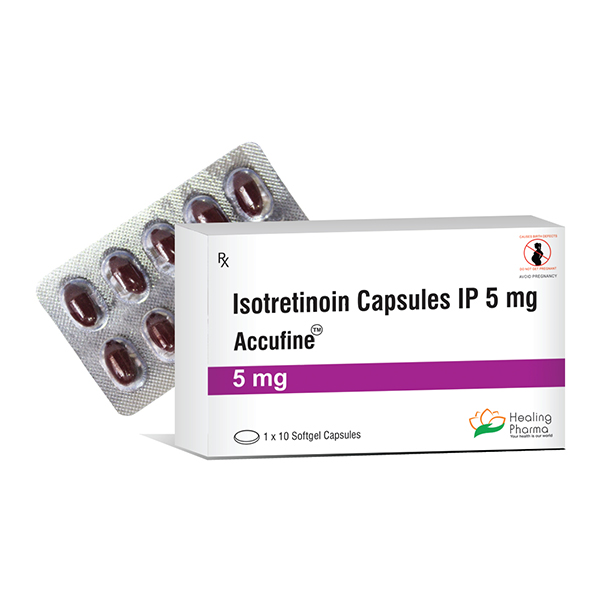 ACCUFINE 5mg Capsule 10?s