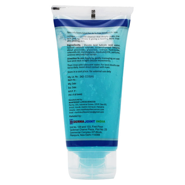 ACHIGUN Face Wash 100ml
