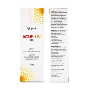 Acne UV SPF 30 Gel 30gm