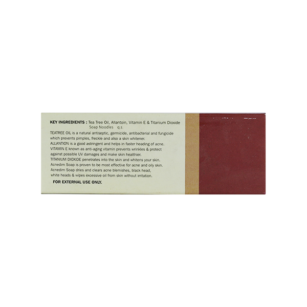ACNEDIM ANTI ACNE Soap 75gm