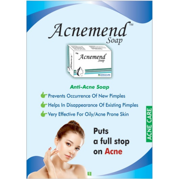 ACNEMEND Soap 75gm