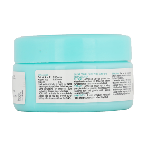 ACNEPAD Soft Textured Pad Wipes 50?s