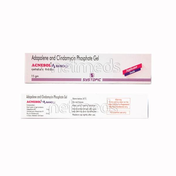Acnesol A Nano Gel 15gm