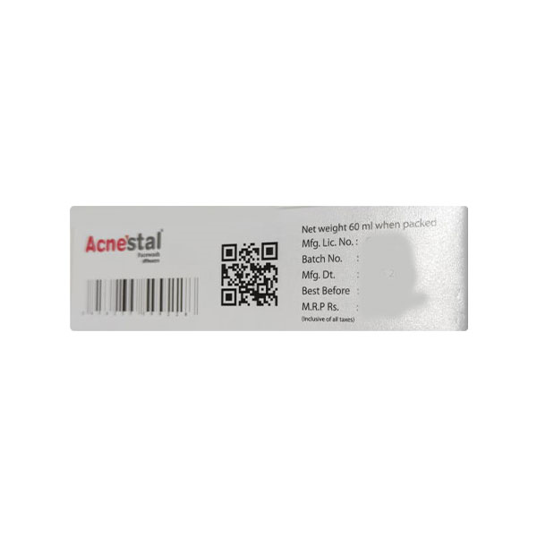 ACNESTAL Face Wash 60ml