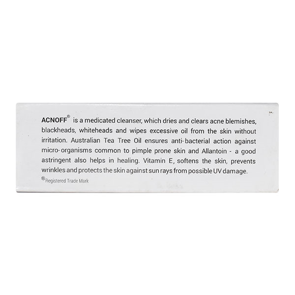 Acnoff Anti Acne Bar 100gm