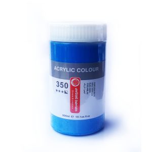 Shello Artist Series Acrylic Color 300ml- Cerulean Blue