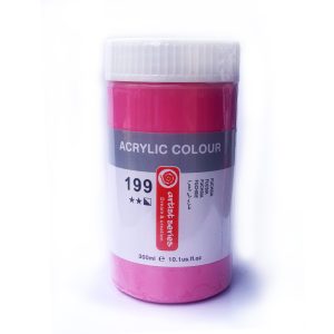 Shello Artist Series Acrylic Color? 300ml- Fuchia Ochre
