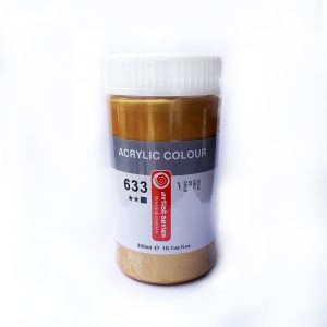 Shello Arstist Series Acrylic Color 300ml- Gold