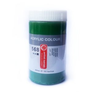 Shello Artist Series Acrylic Color? 300ml- Grass Green