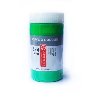 Shello Artist Series Acrylic Color? 300ml- Neon Green