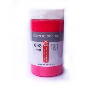 Shello Artist Series Acrylic Color? 300ml- Neon Pink