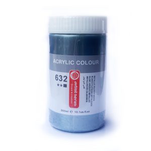Shello Artist Series Acrylic Color? 300ml- Silver White