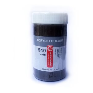 Shello Artist Series Acrylic Color? 300ml- Raw Umber