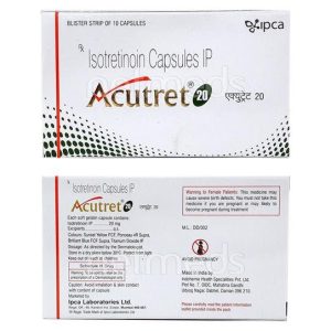 Acutret 20mg Capsule 10?S