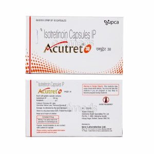 Acutret 30mg Capsule 10?S