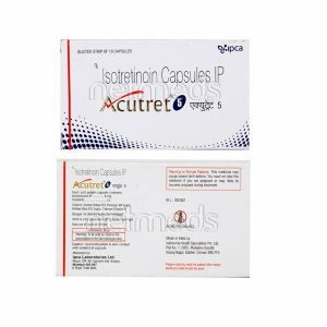 Acutret 5mg Capsule 10?S