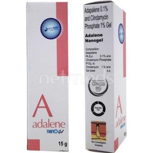 Adalene Nano Gel 15gm