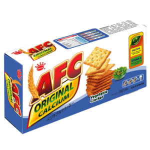 AFC ORIGINAL CALCIUM WHEAT CRACKER 250G