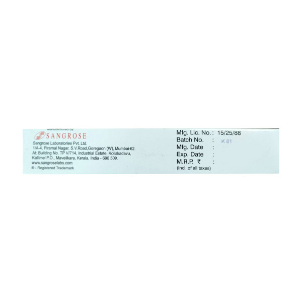 AKRALIC 6% Ointment 30gm