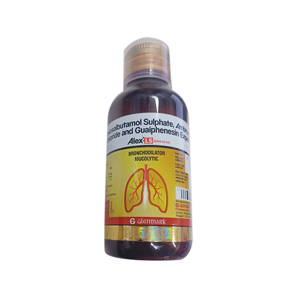 ALEX LS Expectorant 100ml