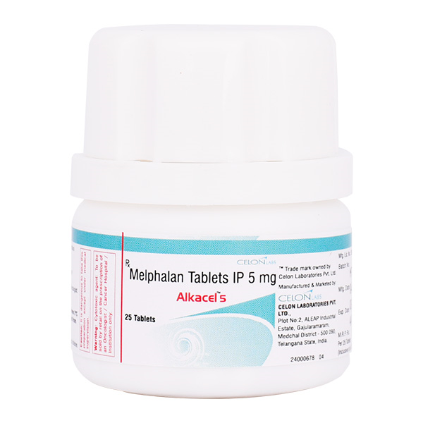 Alkacel 5Mg Tablet 25?s