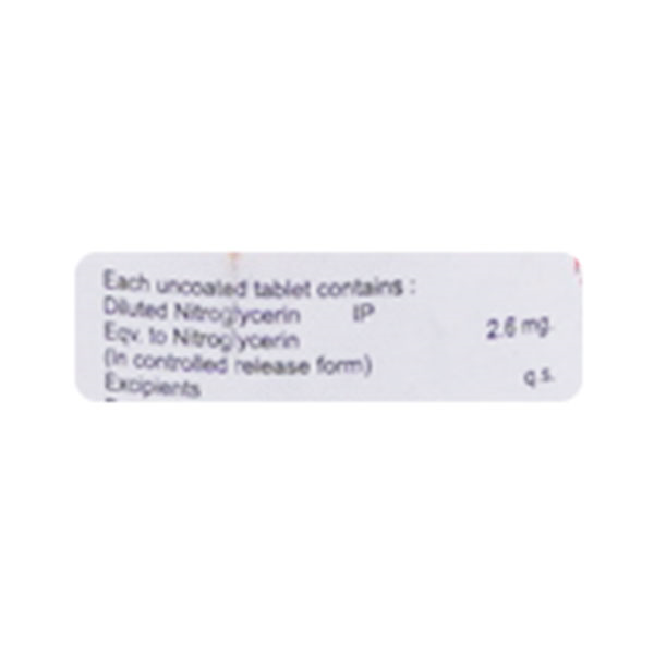 ALNITRO 2.6mg Tablet 30?s