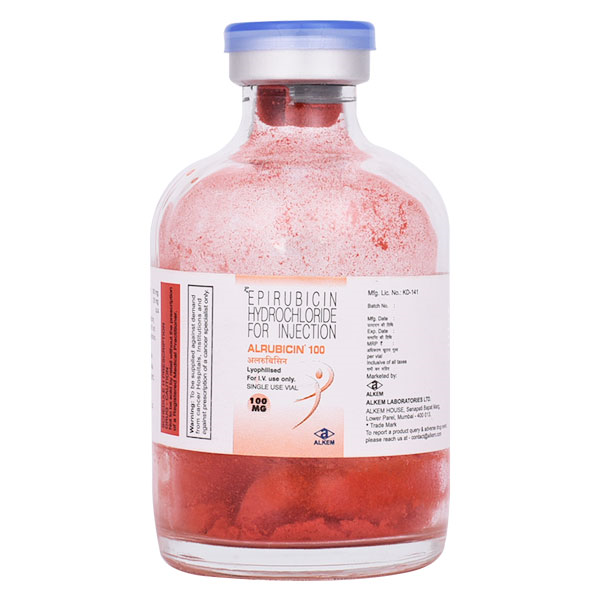Alrubicin 100mg Injection 1?S