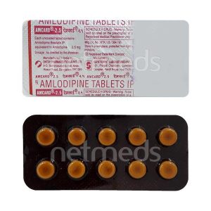 Amcard 2.5mg Tablet 10?S