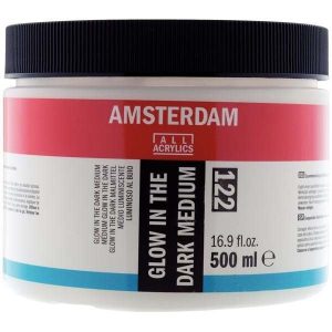 Amsterdam Glow In The Dark Medium ? 500ml