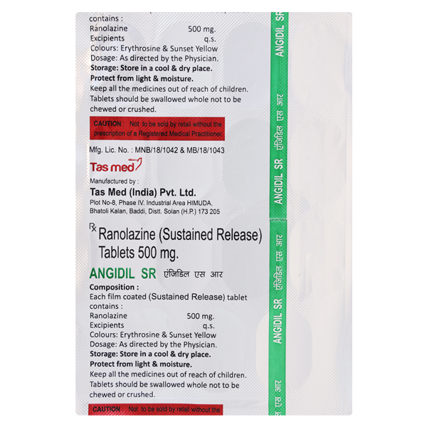 ANGIDIL SR Tablet 15?s