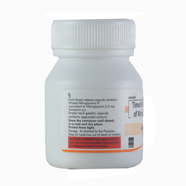 Angiplat 2.5mg Capsule 25?S