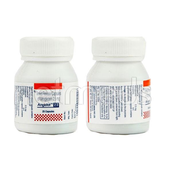 Angistat 2.5mg Capsule 25?S