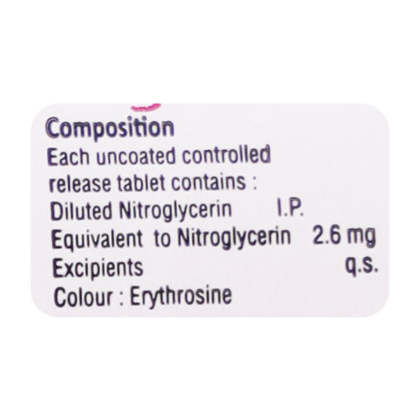 ANGLIT 2.6MG TABLET 30?S