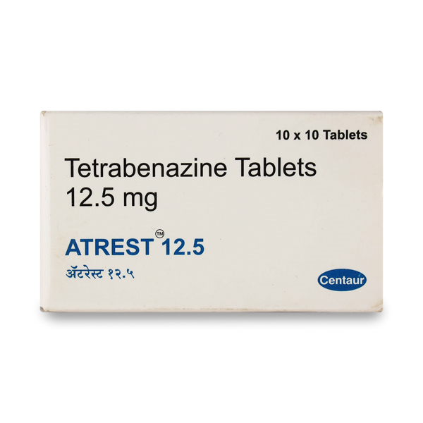 Atrest 12.5mg Tablet 10?S