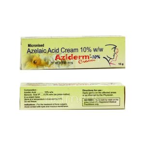 Aziderm 10% Cream 15gm