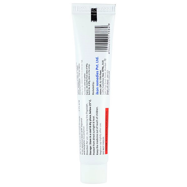 BENCLEAR 2.5% Gel 20gm