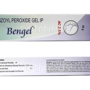 Bengel AC 2.5% Gel 30gm