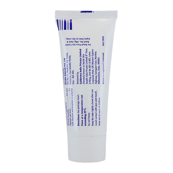 BENZAC AC 5% Gel 30gm