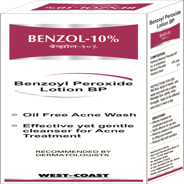 BENZOL 10% Lotion 60ml