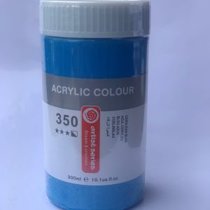 Shello Artist Series Acrylic Color? 300ml- Cerulean Blue