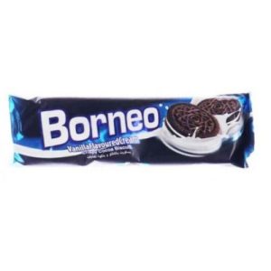 Borneo vanilla flavour cream