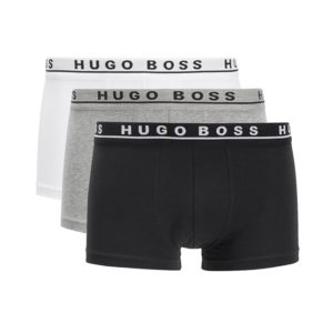 3 in 1 Hugo Boss Cotton Stretch Trunk