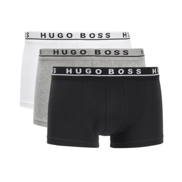 3 in 1 Hugo Boss Cotton Stretch Trunk