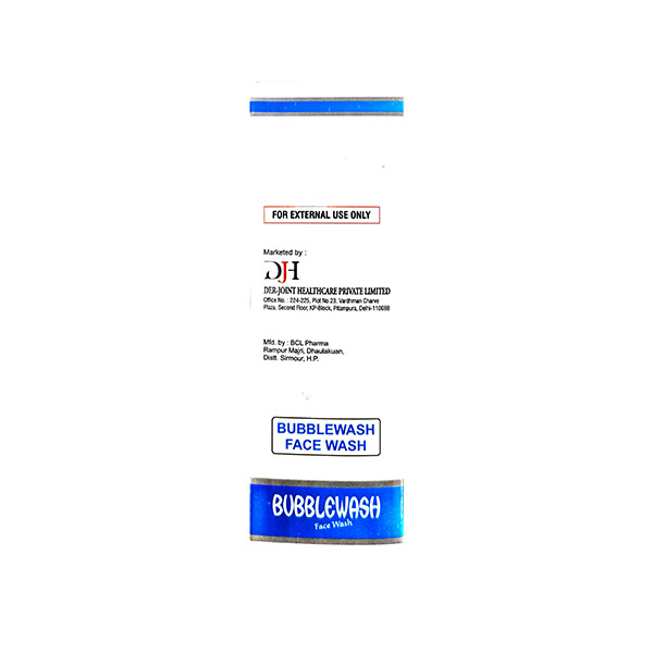 BUBBLEWASH Face Wash 100ml